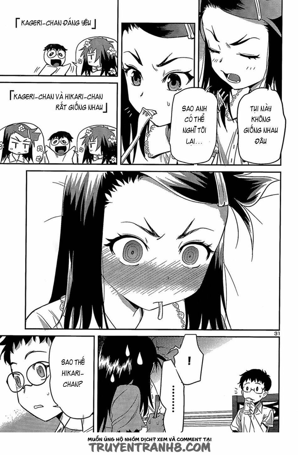 Tình Yêu Giáo Huấn chapter 24 33