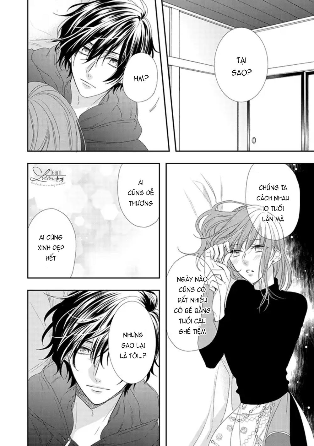 sakurairo kissholic chapter 6 27