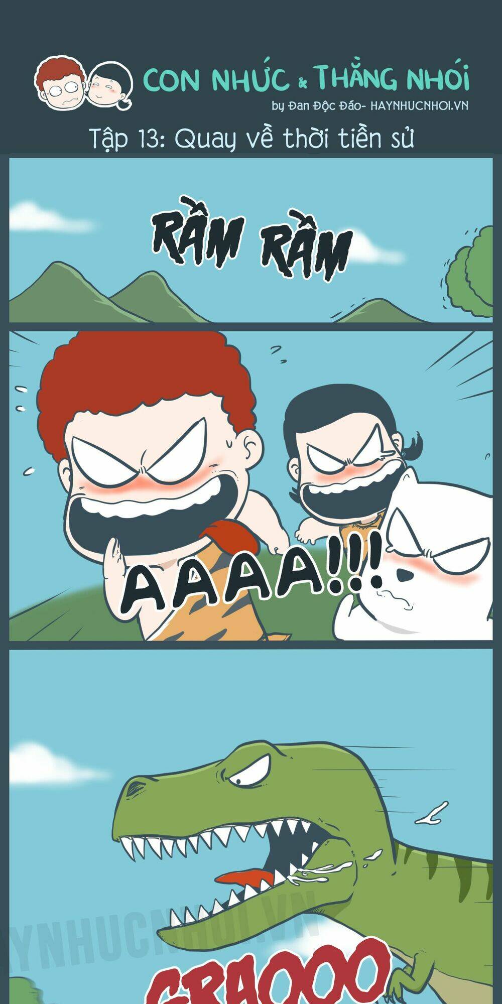 con nhức & thằng nhói chapter 13 2