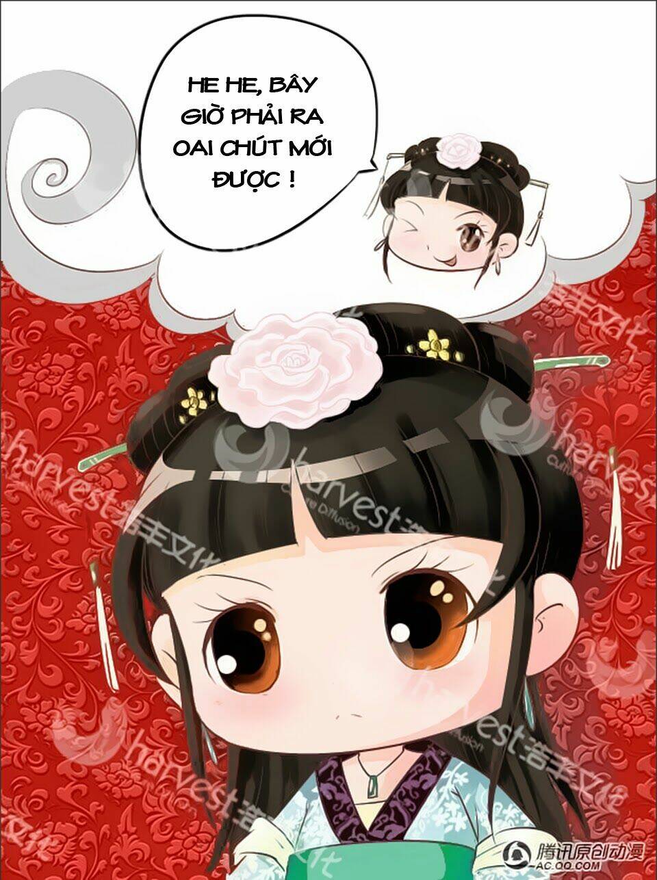 chân hoàn truyện chapter 4.2 10