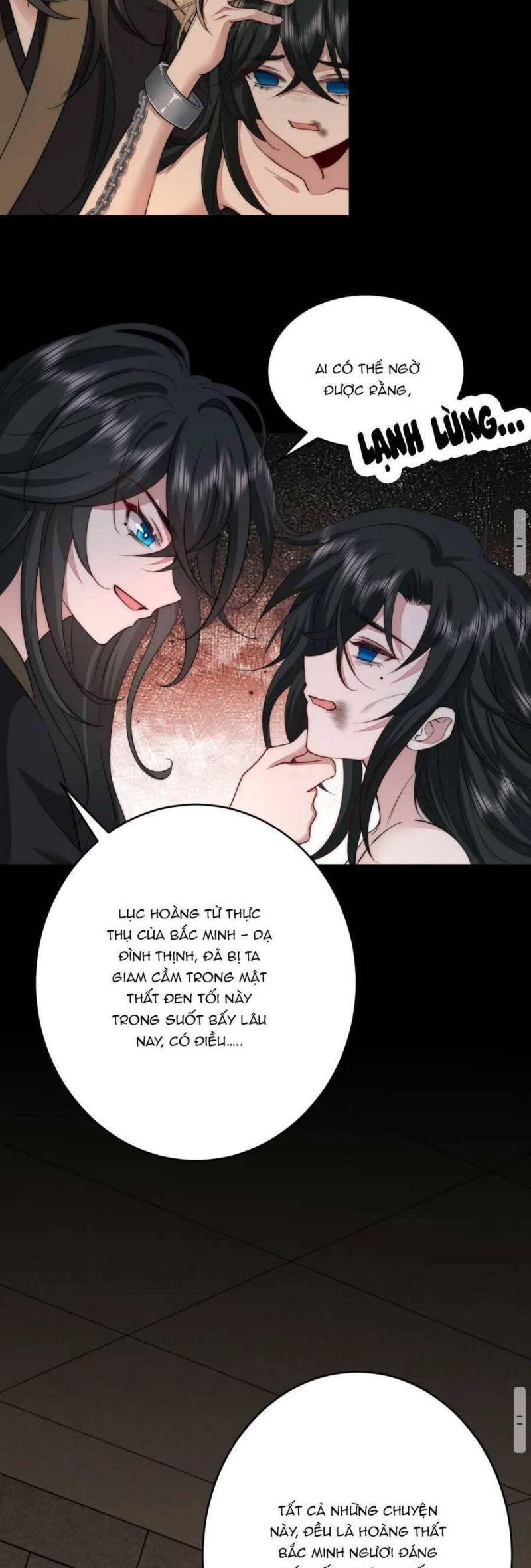 phương thức sinh tồn của công chúa pháo hôi chapter 134 4