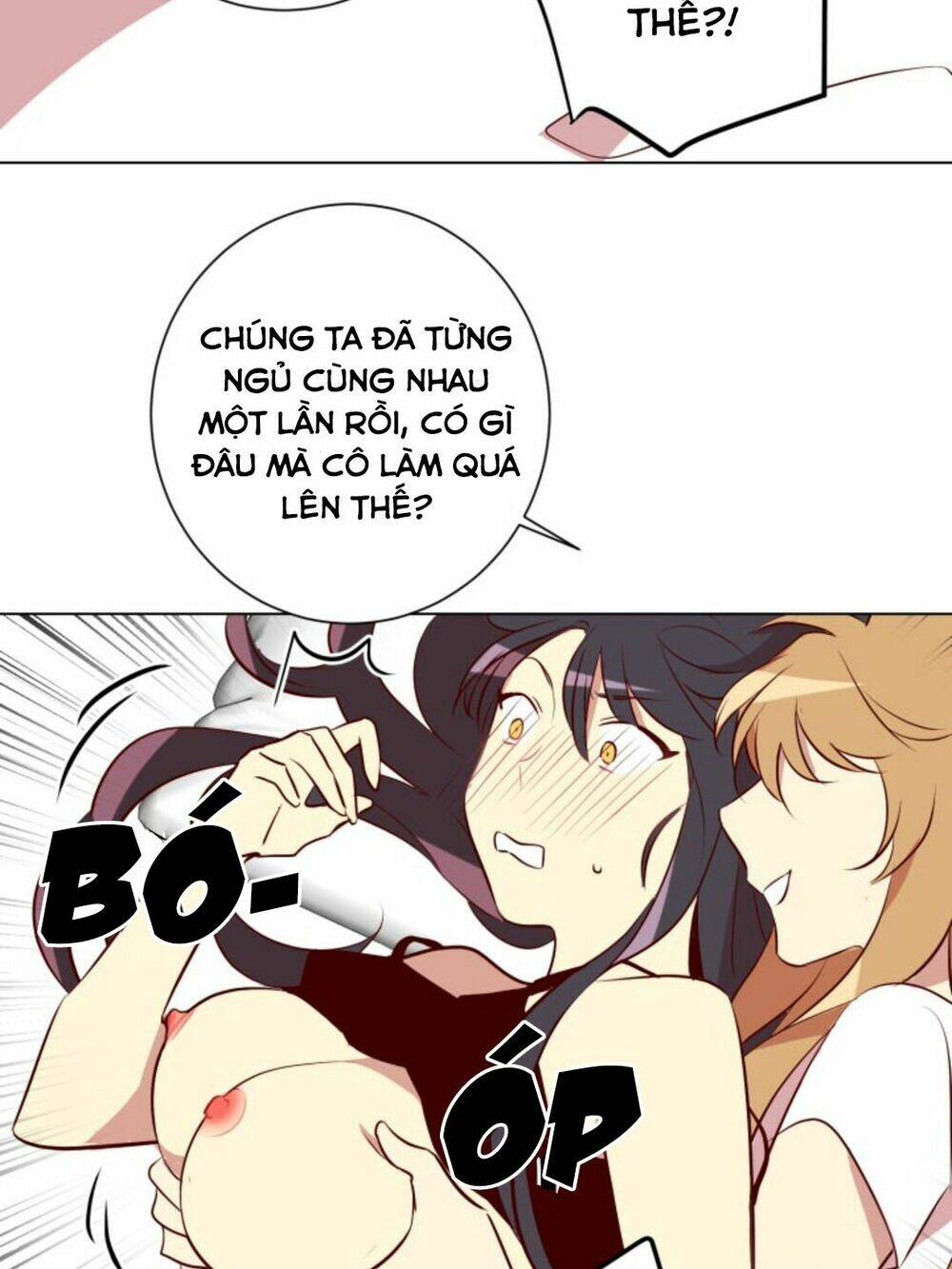 bộ mặt khác của cô bạn cùng phòng chapter 8 16