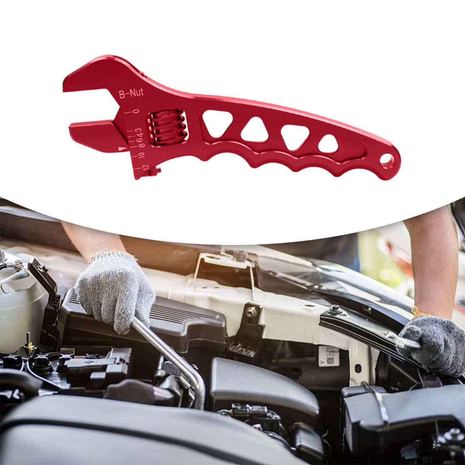 AN3-an12 Hose Fitting Tool Assembly Tool AN Wrench for Hose Fitting End