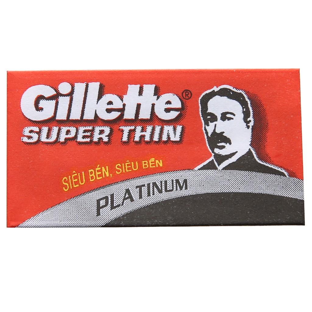 Lưỡi Lam Gillette - Hộp nhỏ 5 lưỡi