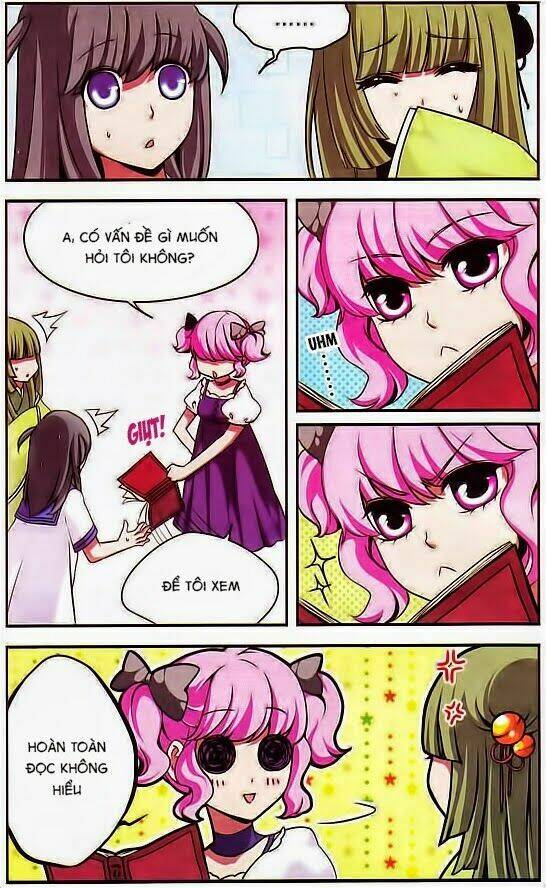 cố lên nào, đại ma vương! chapter 68 3