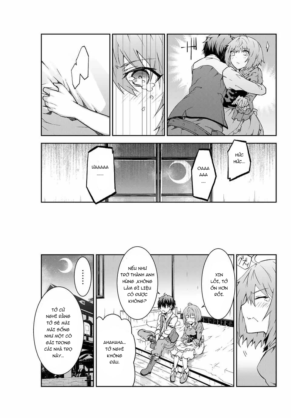 từ chức nghiệp yếu nhất trở thành "thợ rèn" mạnh nhất chapter 0 35