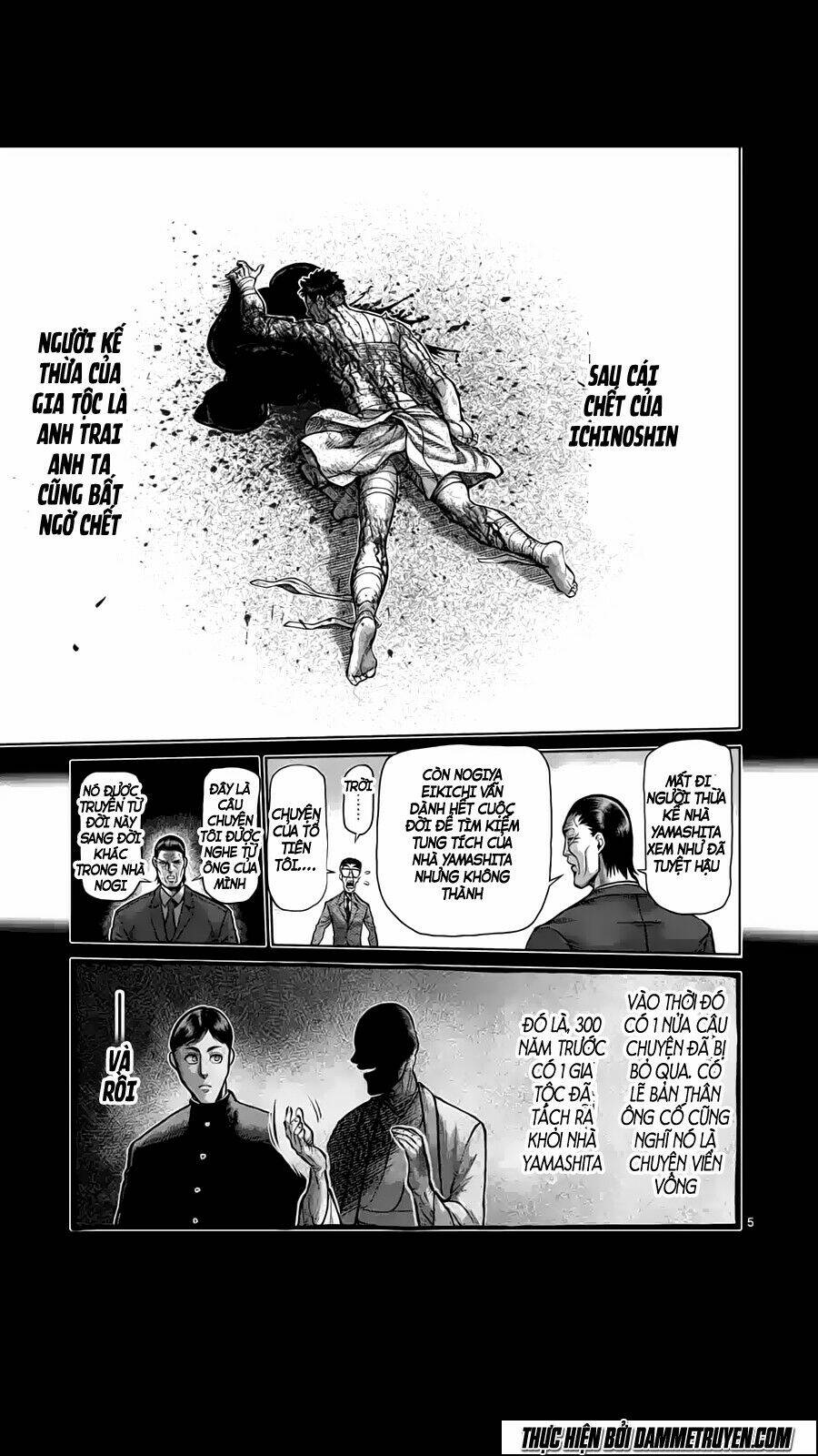 tokita ouma - đấu sĩ atula chapter 218 6