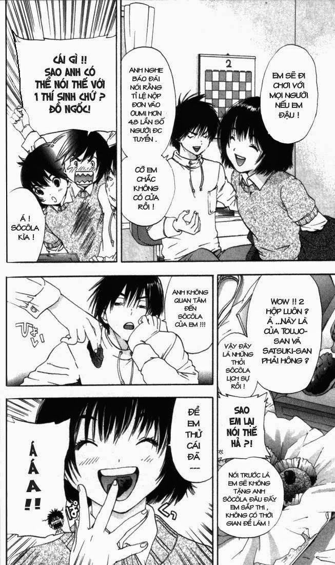 quần lót dâu tây - east side story chapter 49 4