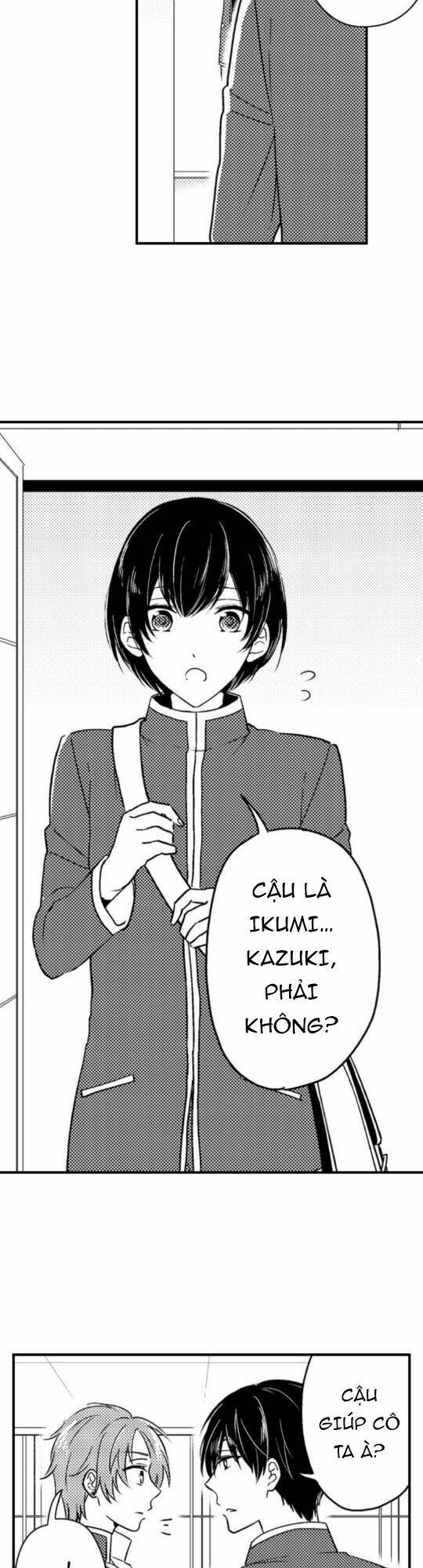 mang thai ở trường nam sinh chapter 16 3