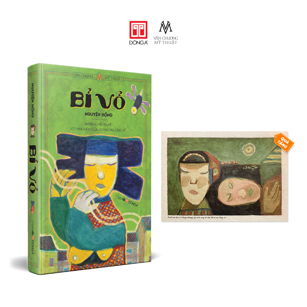 Combo 4 tác phẩm Văn chương và Mỹ thuật - Đông A