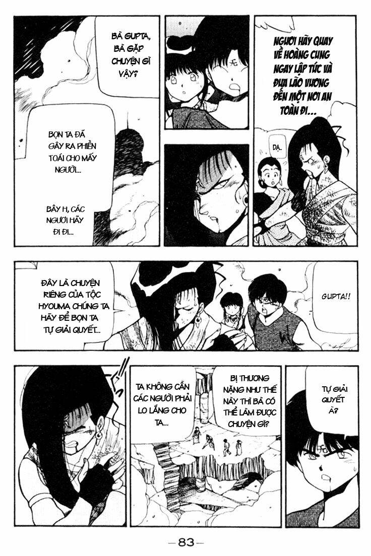 3x3 eyes chapter 85 7