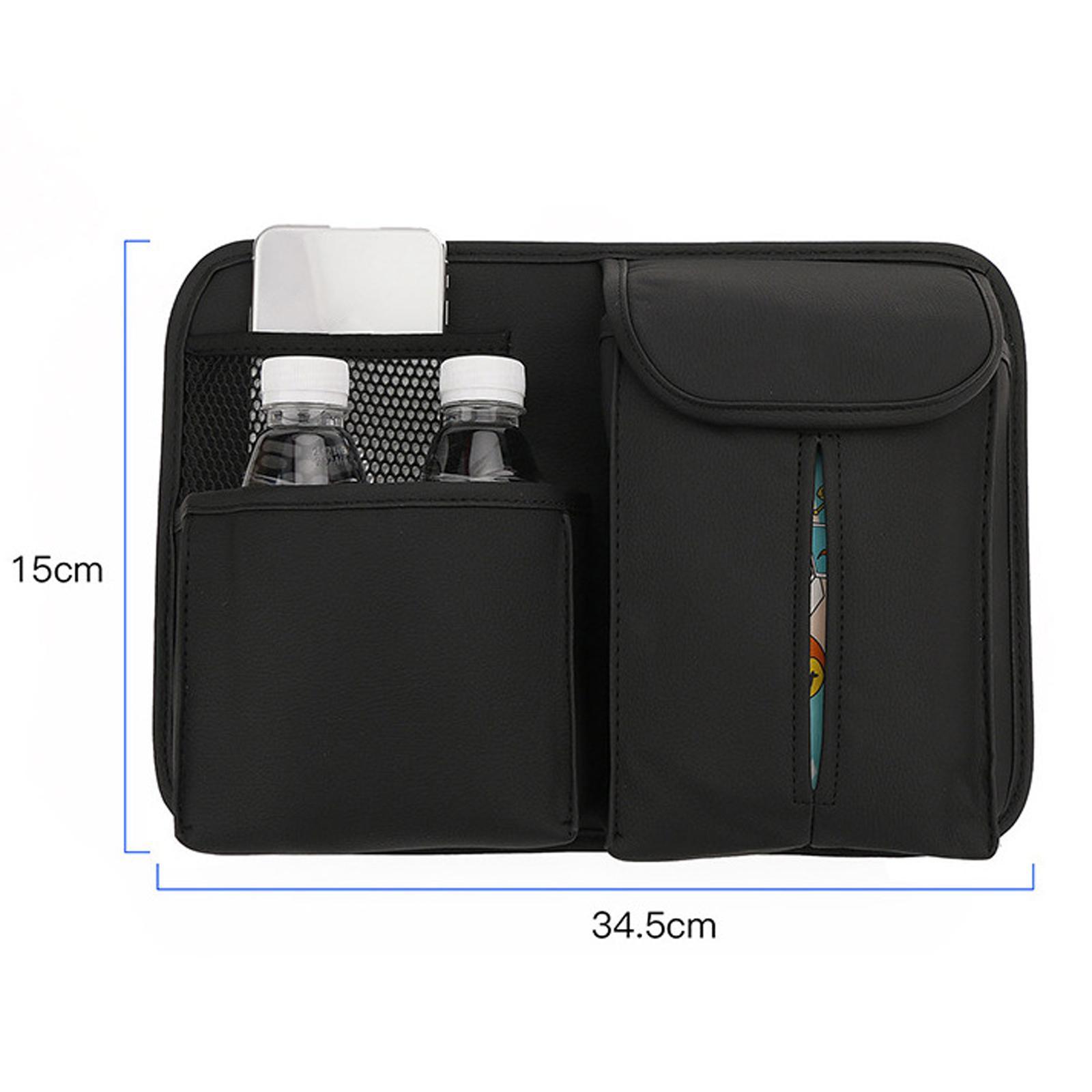 Car Seat Back Organizer with Tissue Holder pocket Holder