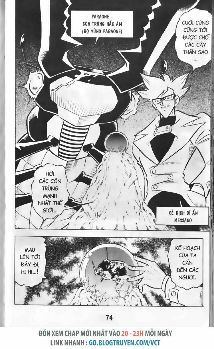 vua côn trùng chapter 3 10