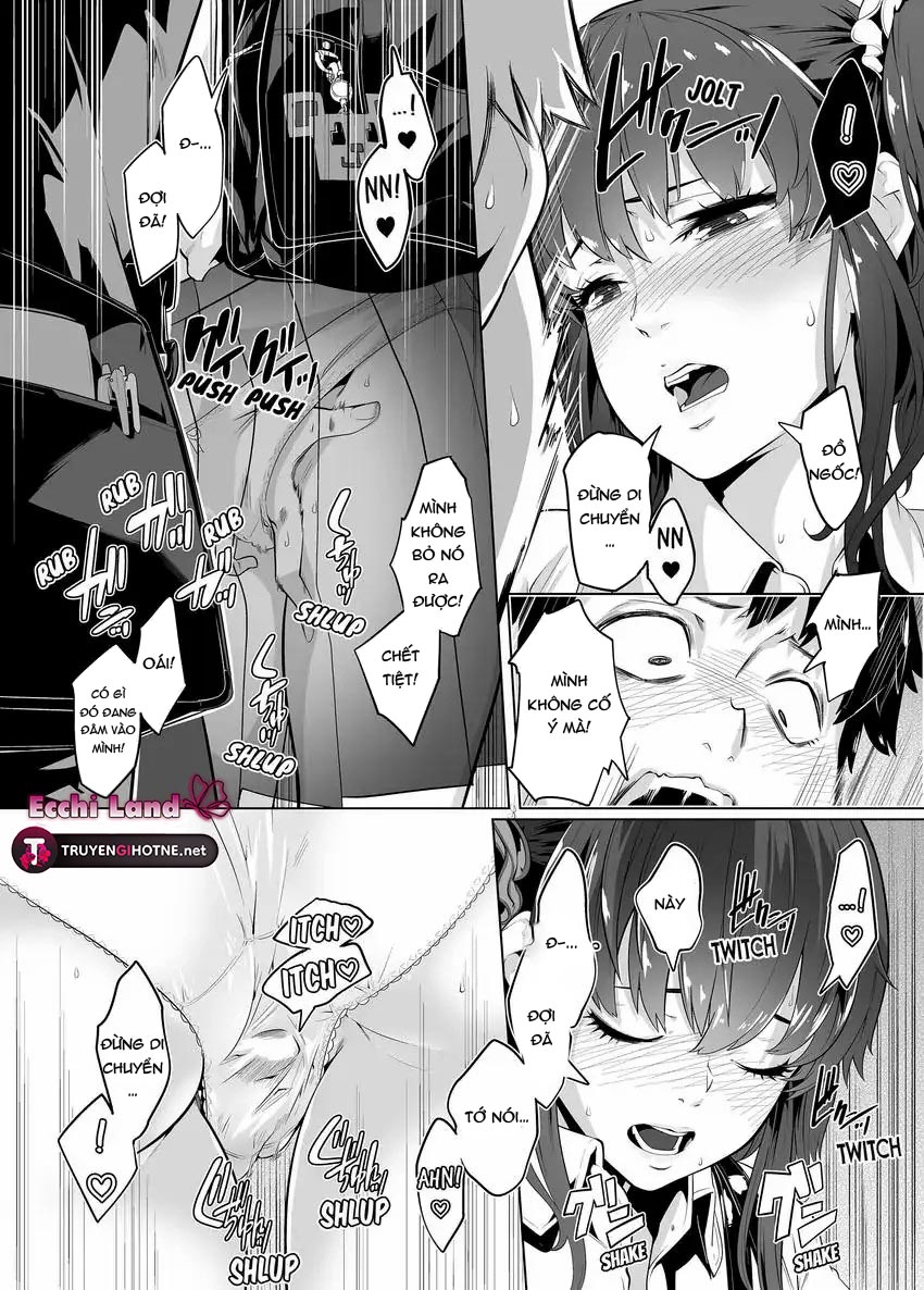 quấy rối cho đến khi cô ấy ra! chapter 27.2 1