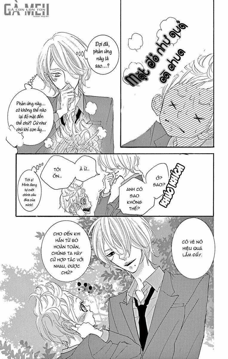 sarusuberi danshi koutou gakkou chapter 3 8