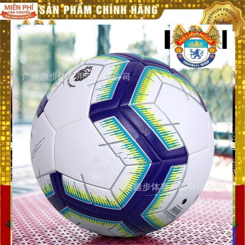 Quả bóng đá Ngoại Hạng Anh số 5 Chung kết Champions Premier League | Trái bóng đá C1 size 5 quả banh da giá rẻ  Động Lực