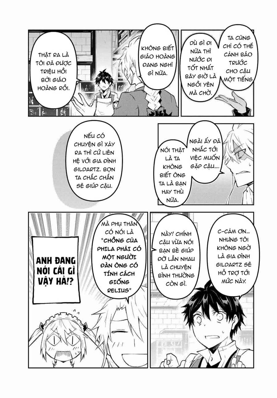 từ chức nghiệp yếu nhất trở thành "thợ rèn" mạnh nhất chapter 74 9