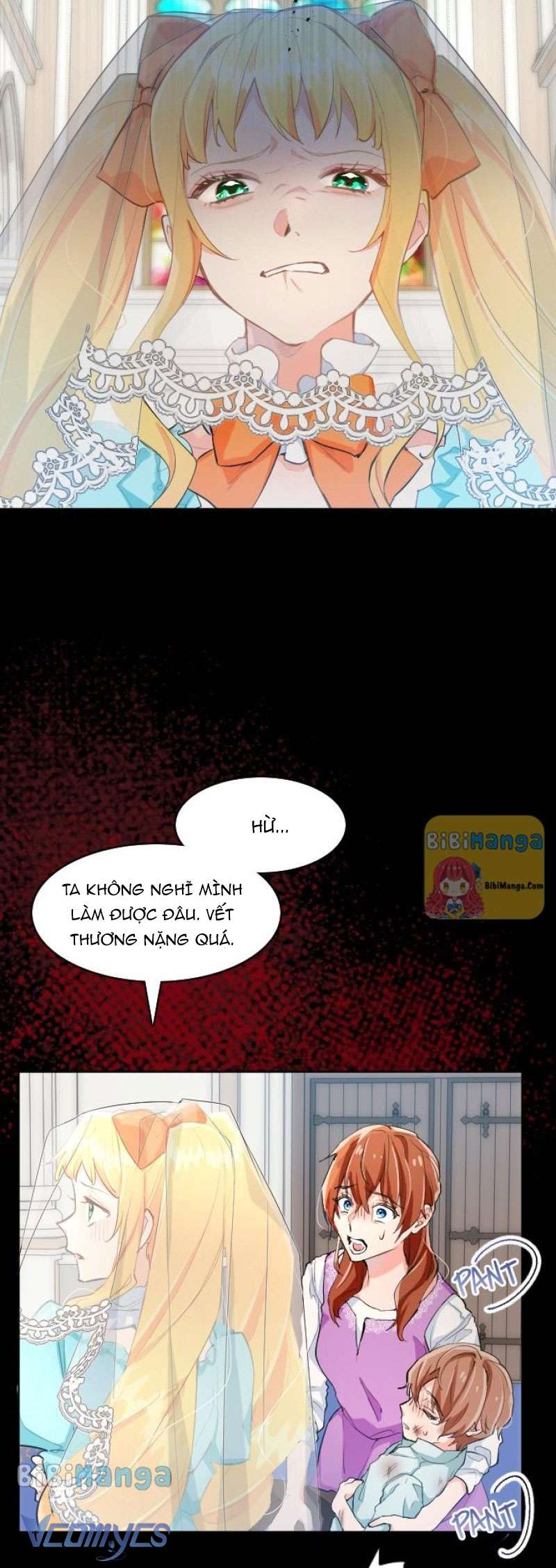 sự báo thù của một vị thánh chapter 29 32