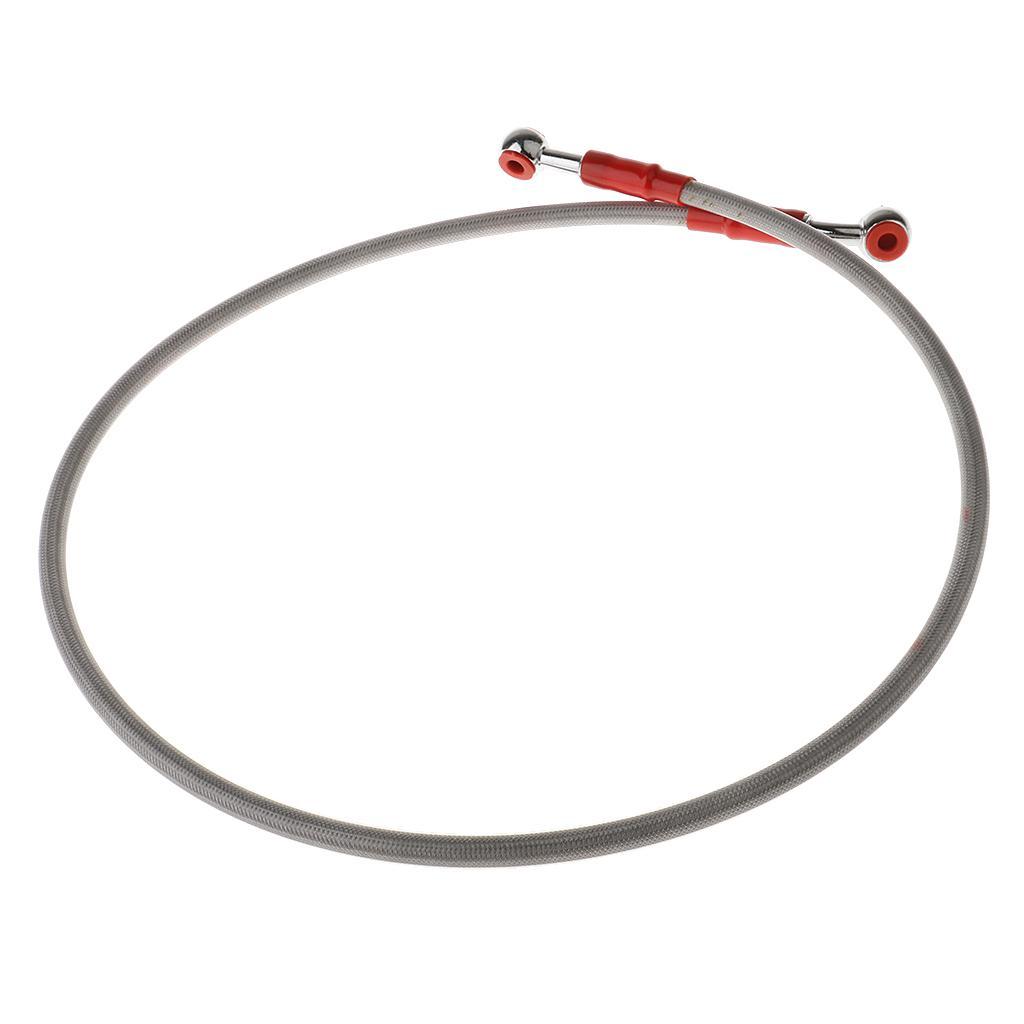 90cm   Long   Metal   Universal   Motorcycle   Motorbike   Brake   Line   10mm