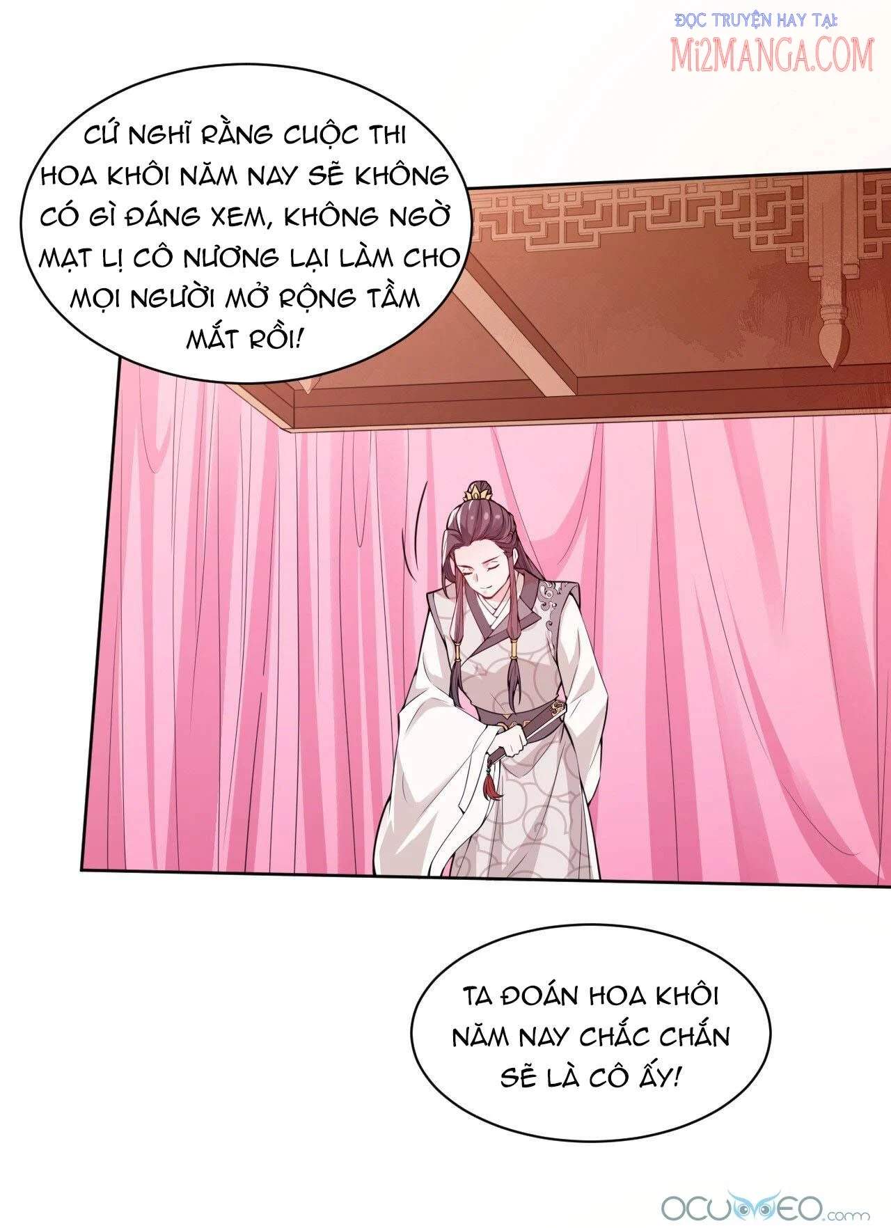 nam thần ai cũng muốn lấy ta chapter 6.5 14