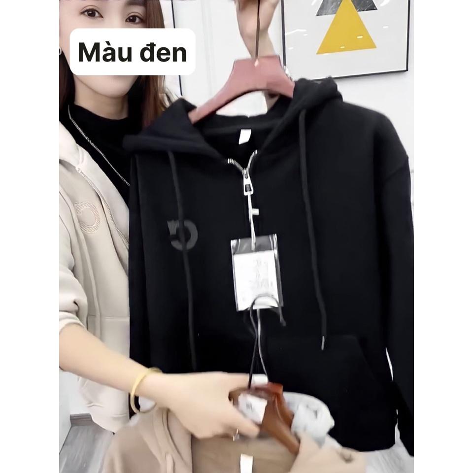 Áo khoác nỉ hoodie zip có khóa hàng cao cấp ( mã A6 )