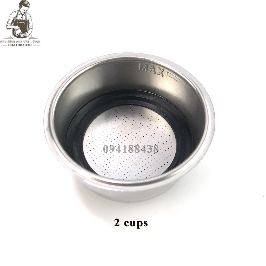 Giỏ Lọc Có Lớp Cao Su 51mm - Filter 51mm - Delonghi