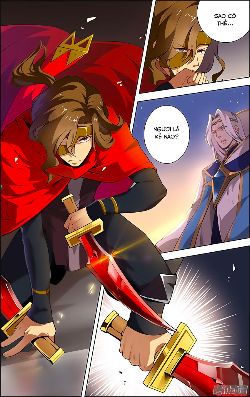 quang ảnh đối quyết chapter 35 2