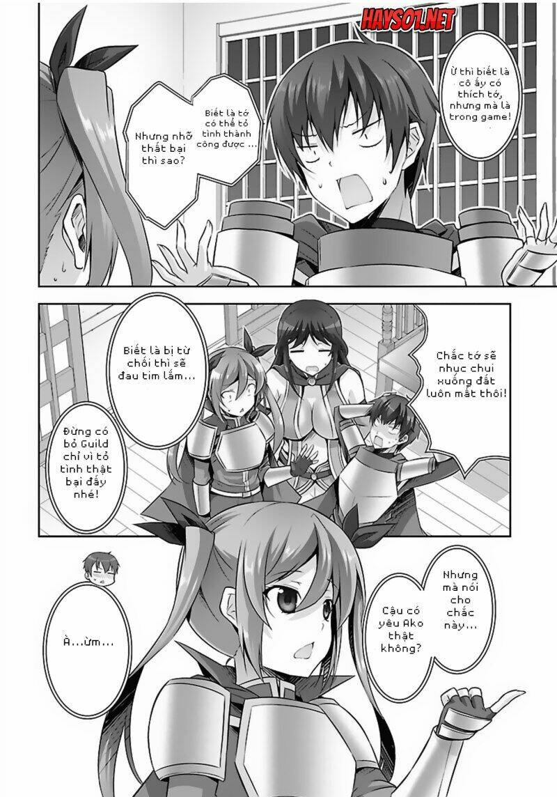 netoge no yome wa onnanoko ja nai to omotta? chapter 18 8