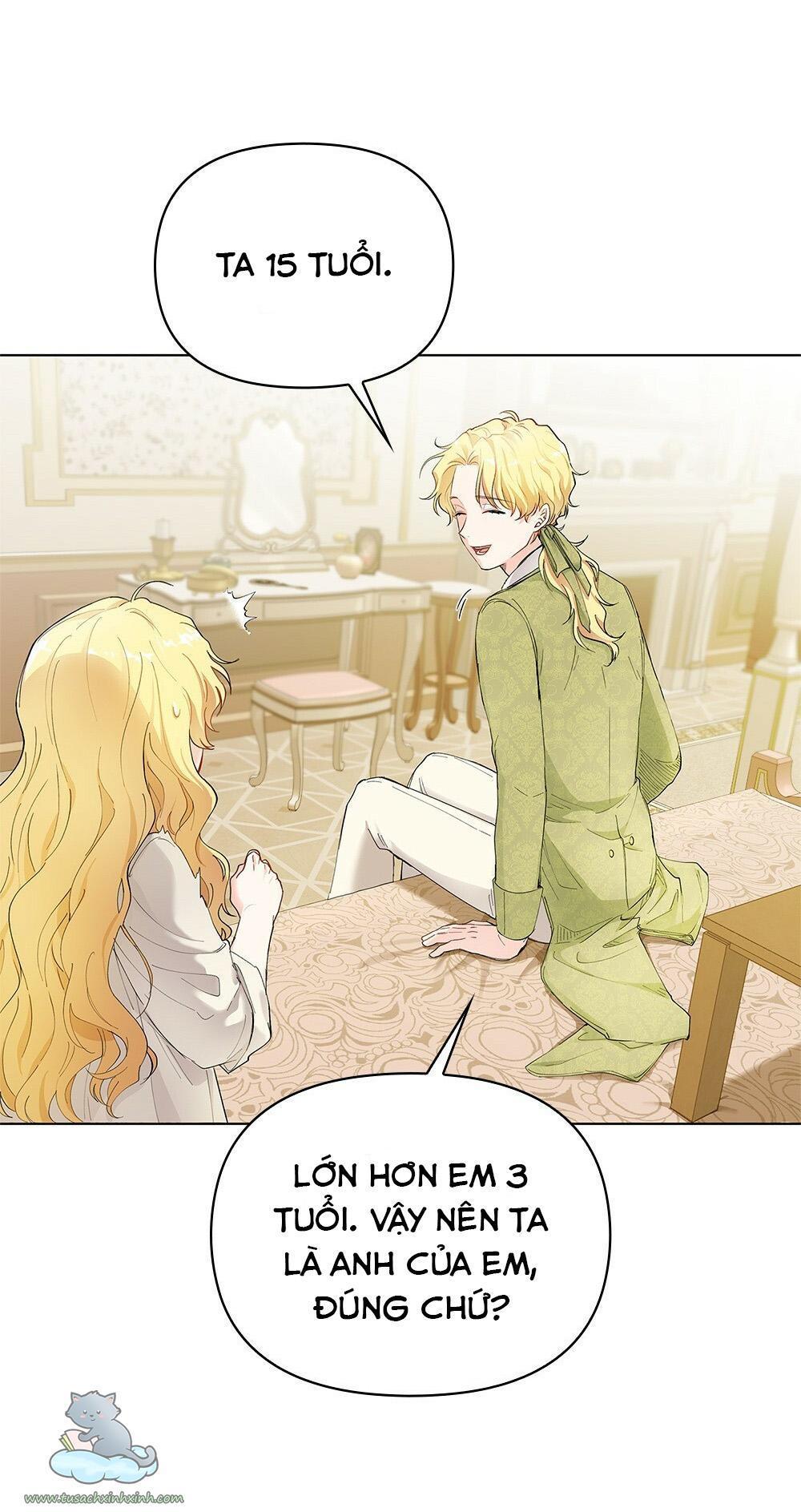 kiên nhẫn chút nào, đại công tước chapter 2 28