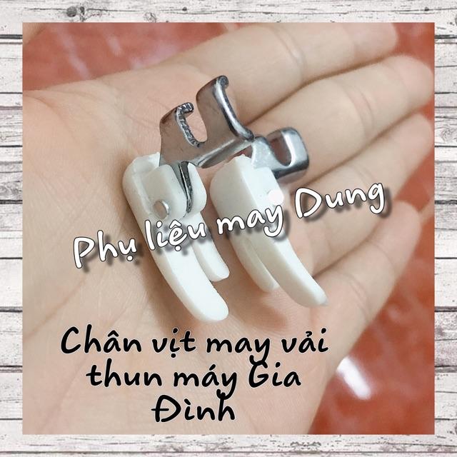 Chân vịt nhựa may thun máy may Gia đình