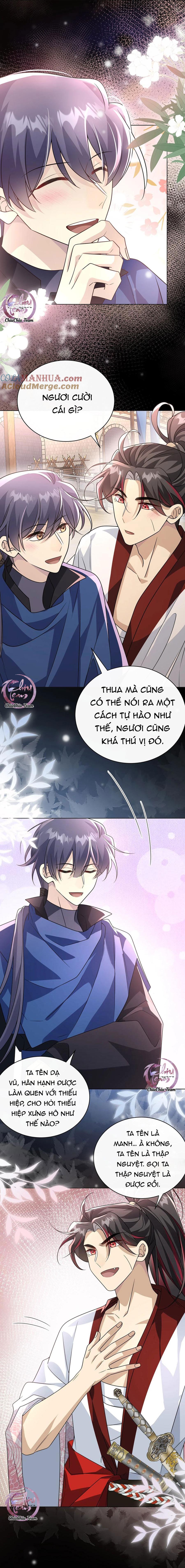 xuyên nhanh nhân vật phản diện cứ bám lấy tôi chapter 19 6