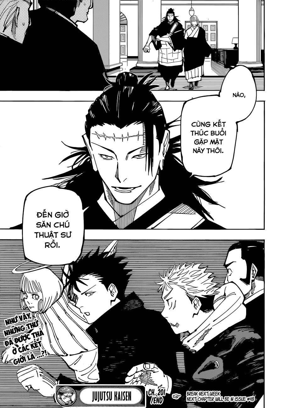 Jujutsu Kaisen - Chú Thuật Hồi Chiến Chapter 201 - Trang 10