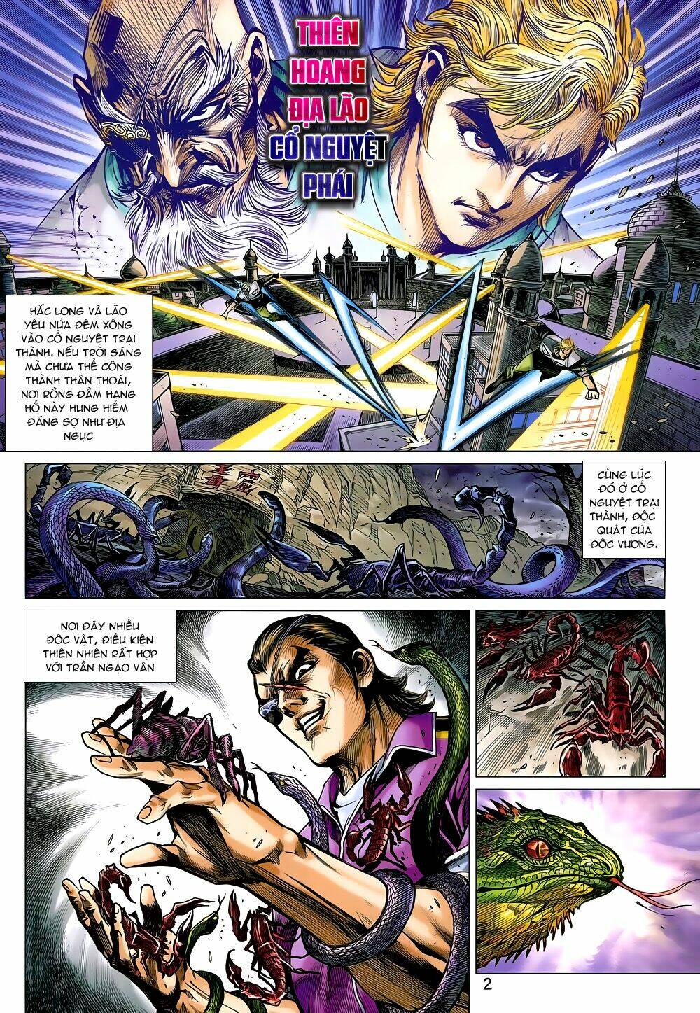 tân tác long hổ môn chapter 800 2