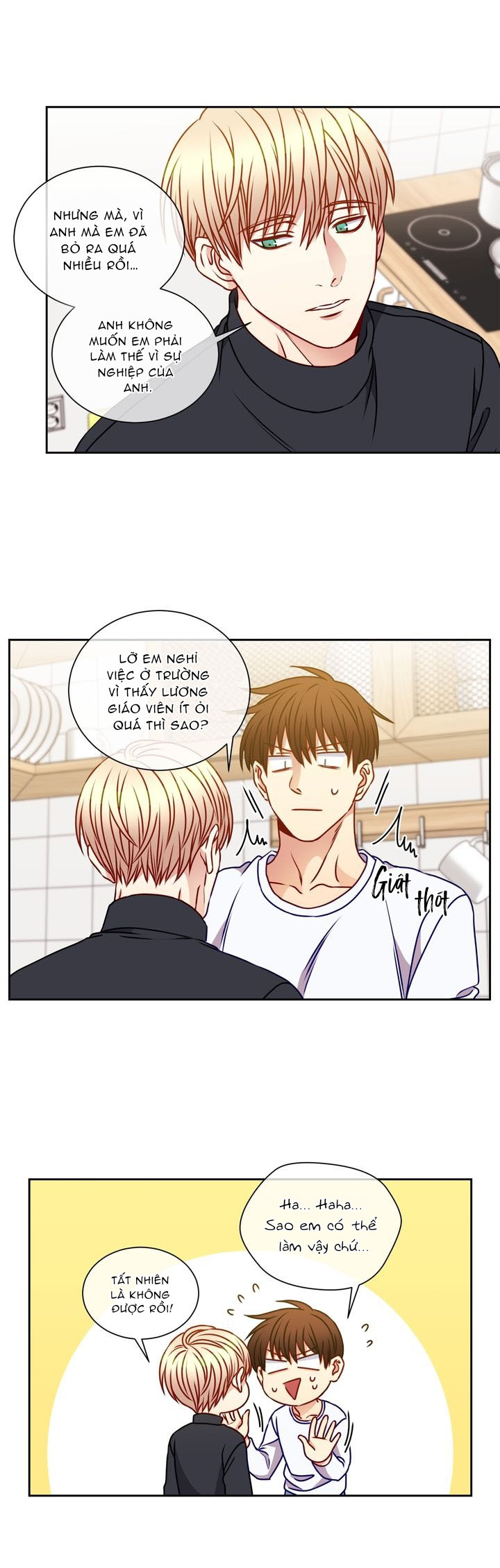 tựa như tình đầu chapter 53 14