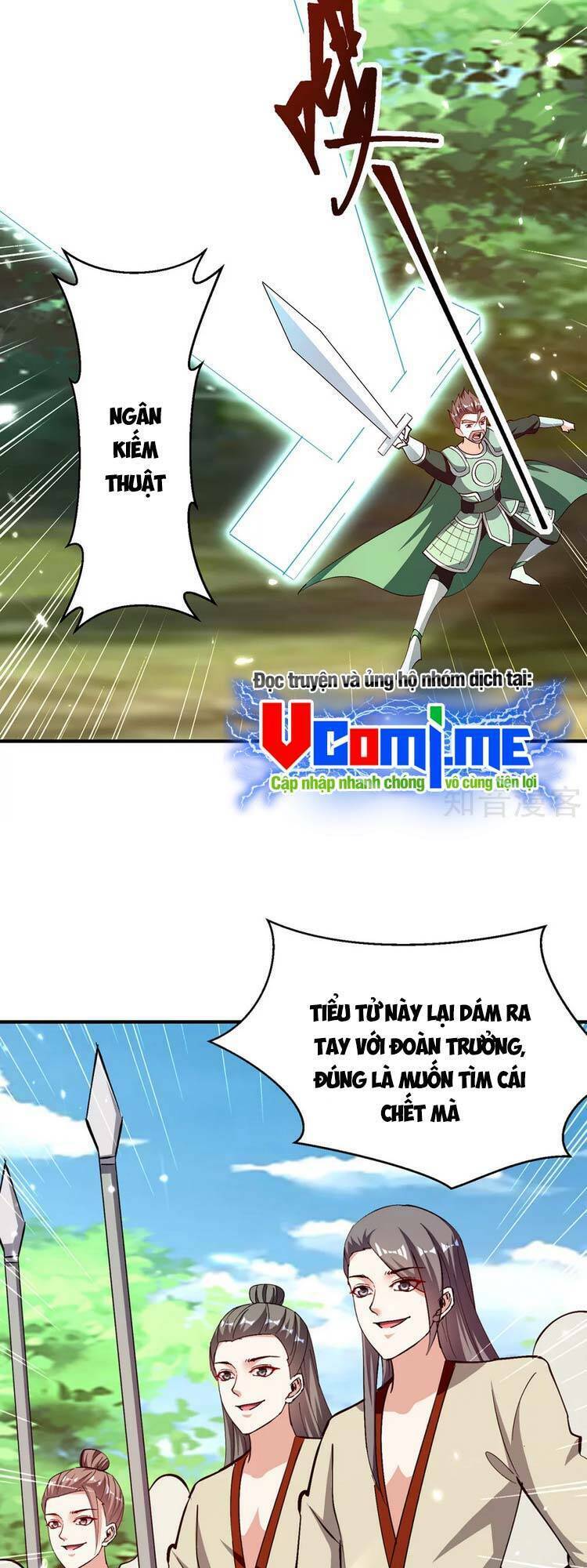 tối cường thăng cấp chapter 346 13