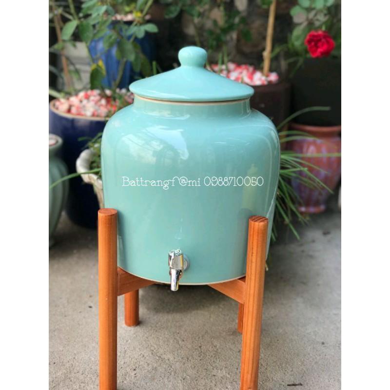 Bình sứ đựng nước Bát Tràng 8 lít và 10 lít