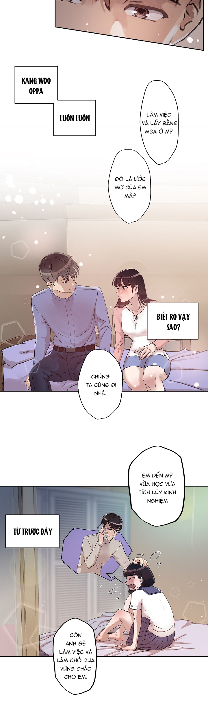 mãnh thú nơi công sở chapter 9 17