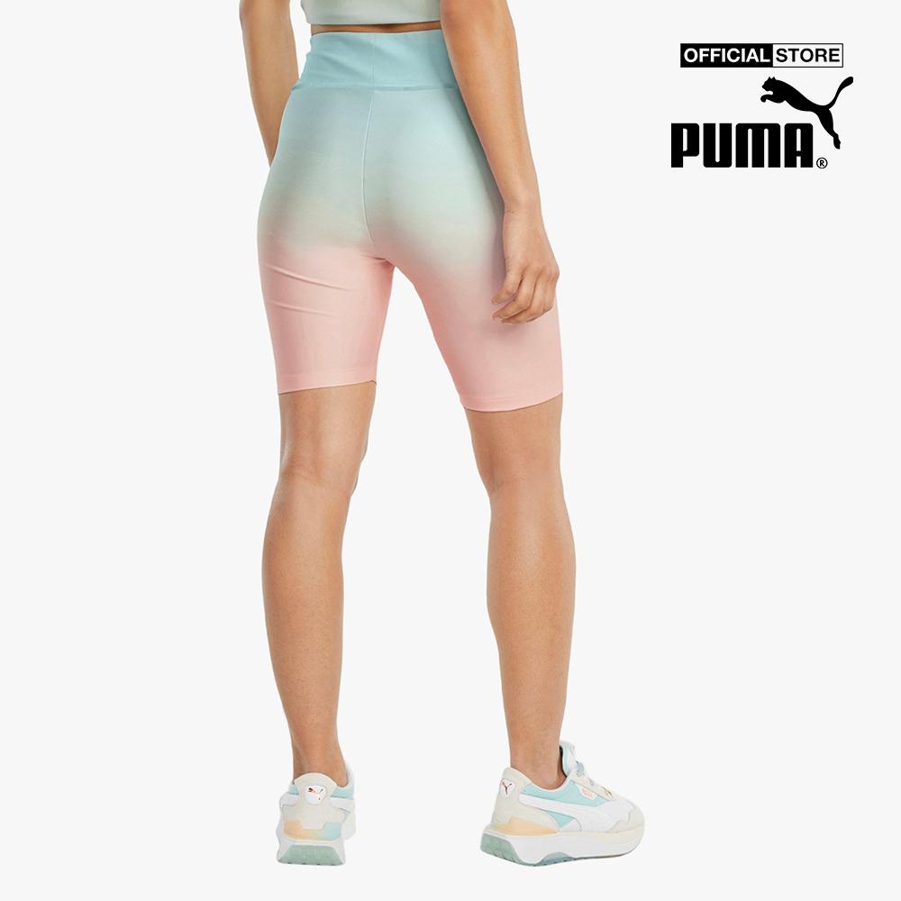 PUMA - Quần legging thể thao nữ phom ngắn Gloaming Printed 845842