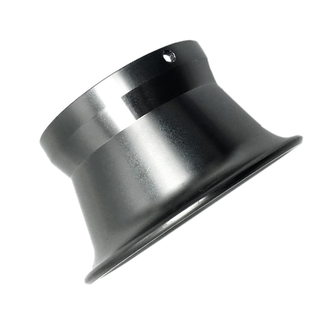 Gray 55mm Aluminium Alloy Motorcycle Air Filter Cup Carburetor Repair