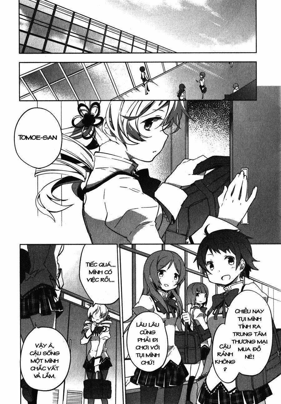mahou shoujo madoka magica - the different story chapter 1 18
