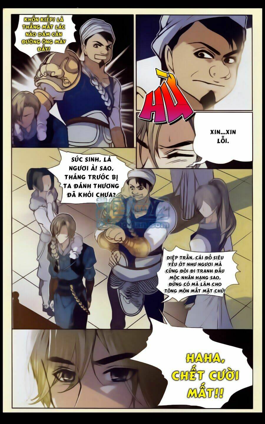 kiếm đạo độc tôn chapter 1 7