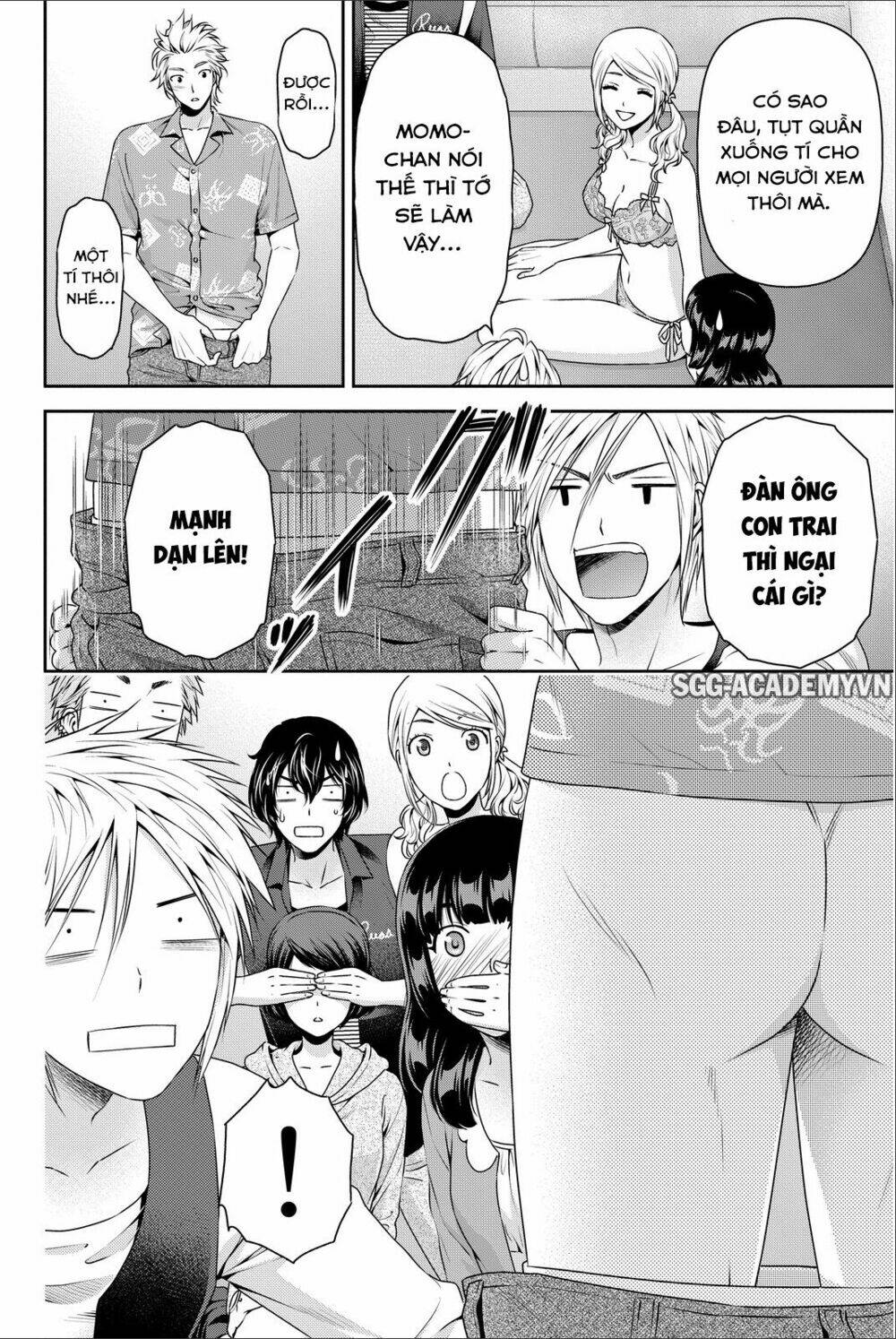 bạn gái chung nhà chapter 64.5 13