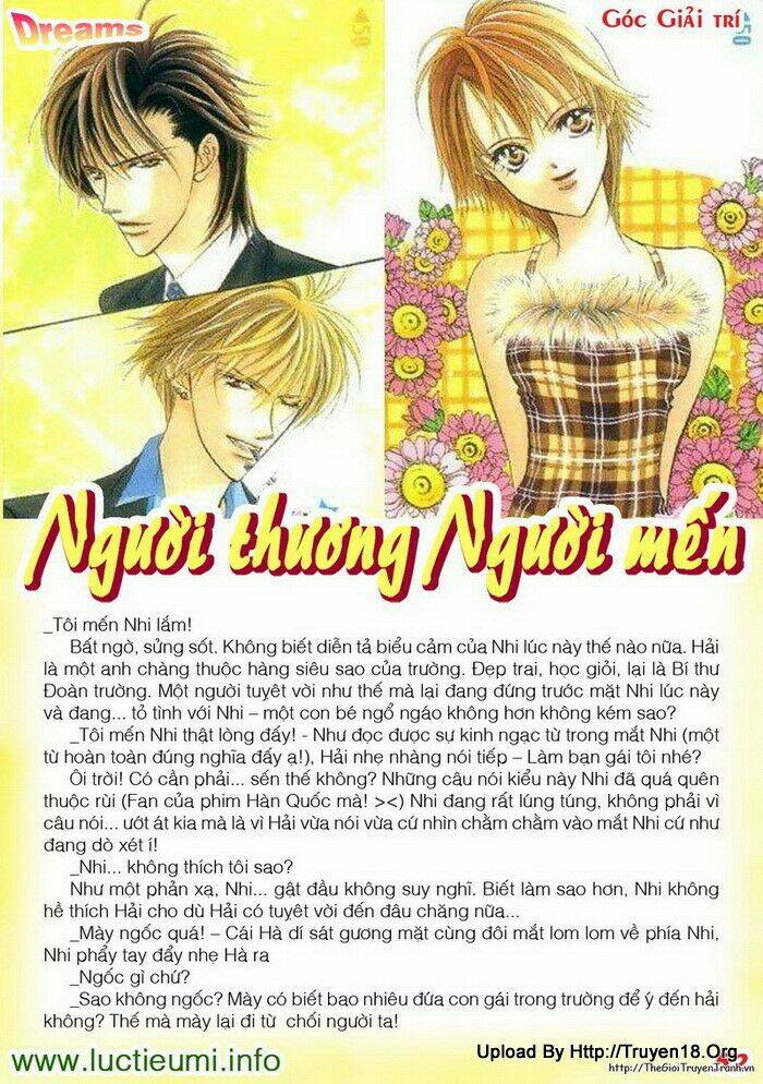 tạp chí dream chapter 8 51