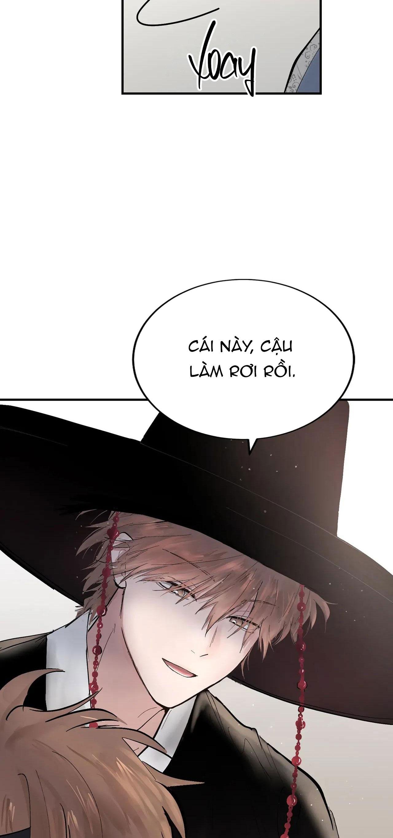 bl cổ trang - âu cổ ngắn nhà kim chapter 38.3 31