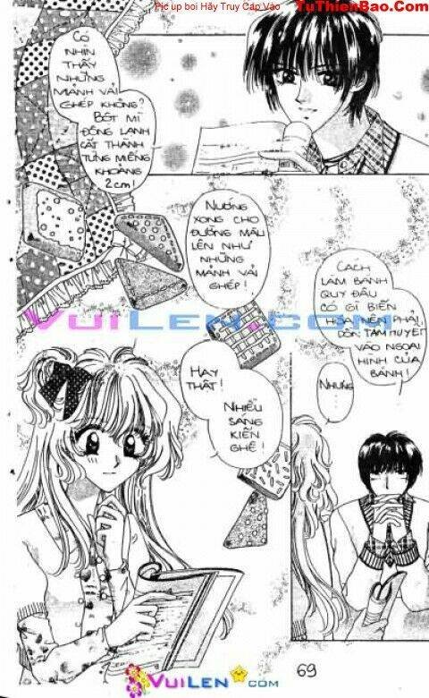 đầu bếp dễ thương chapter 3 69