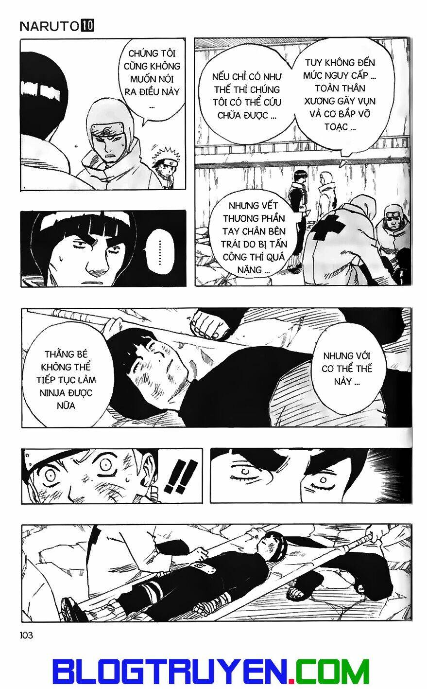 naruto - cửu vĩ hồ ly chapter 87 10