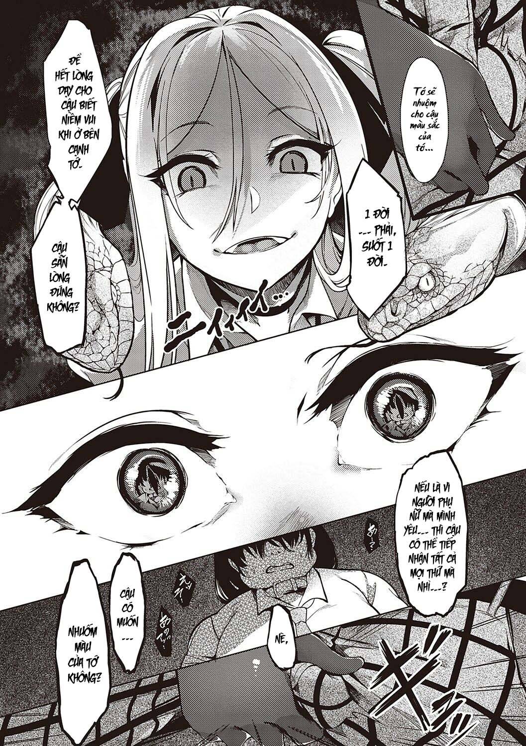 ánh mắt em trao chapter 3 6