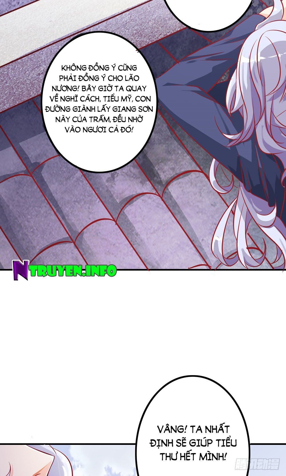 hoàng hậu của trẫm là võ lâm minh chủ chapter 1 19