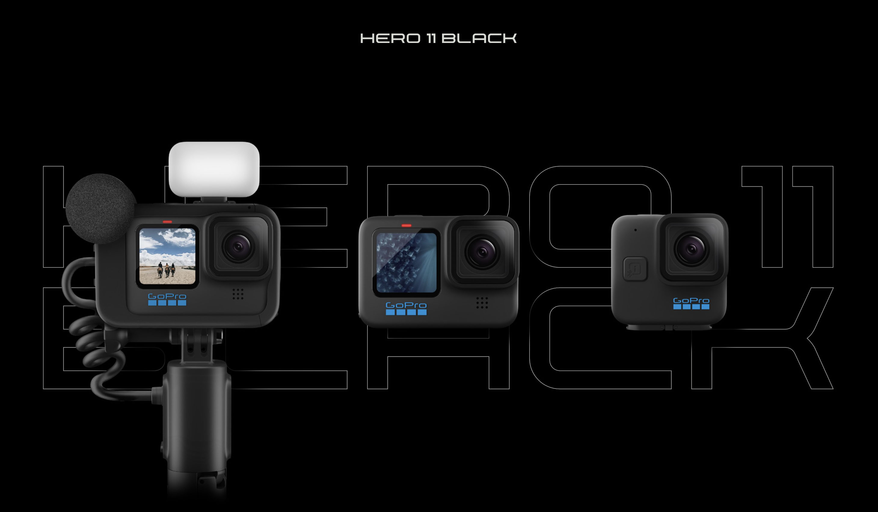 Máy Quay Camera Hành Trình GoPro Hero 11 Black - Hàng Nhập Khẩu