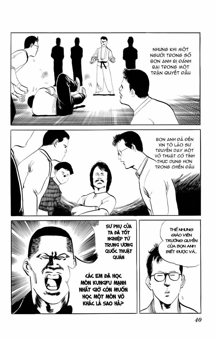 kenji-quyền nhi phương thế ngọc chapter 70 17